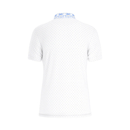 Charlotte Men's Stretch Collar Polo Shirt