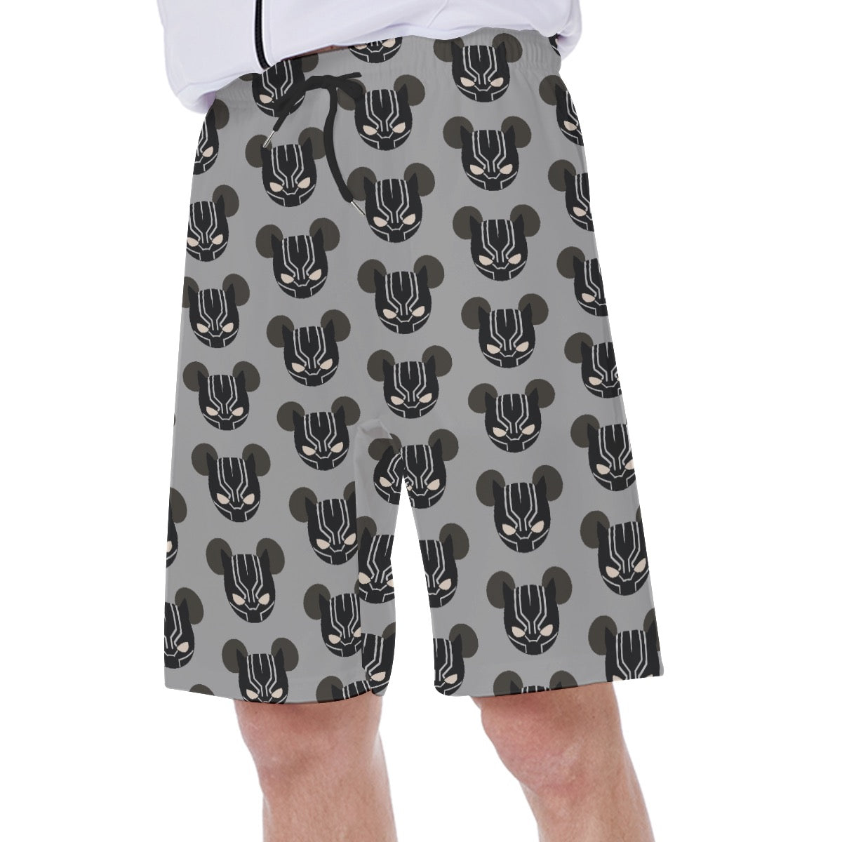 Panther Men's Beach Shorts With Side Pocket