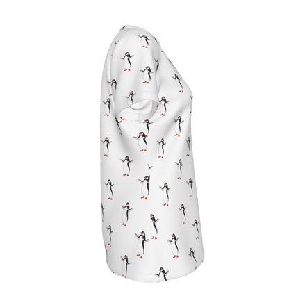 Mary’s Friends Women's Round T-Shirt|210GSM