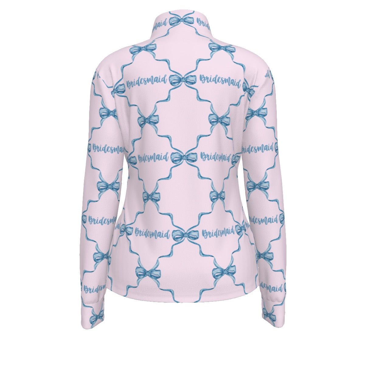 Bridesmaid Women's Long Sleeve Thumbhole Jacket|230GSM