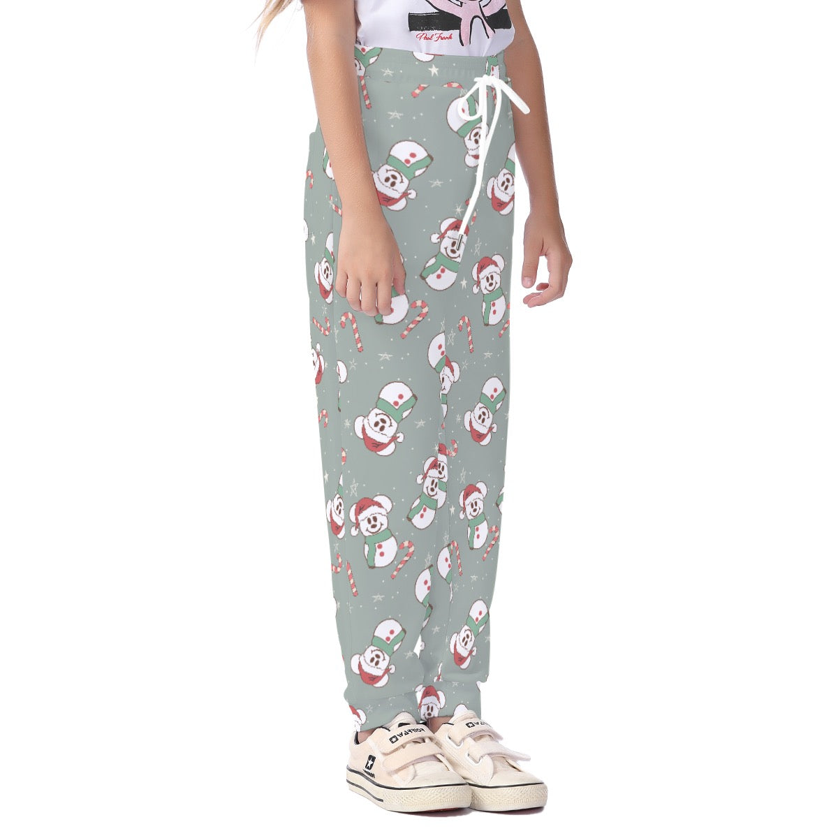 Snowman MM Kid's Casual Pants