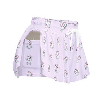 Marie Women's Sport Skorts With Pocket