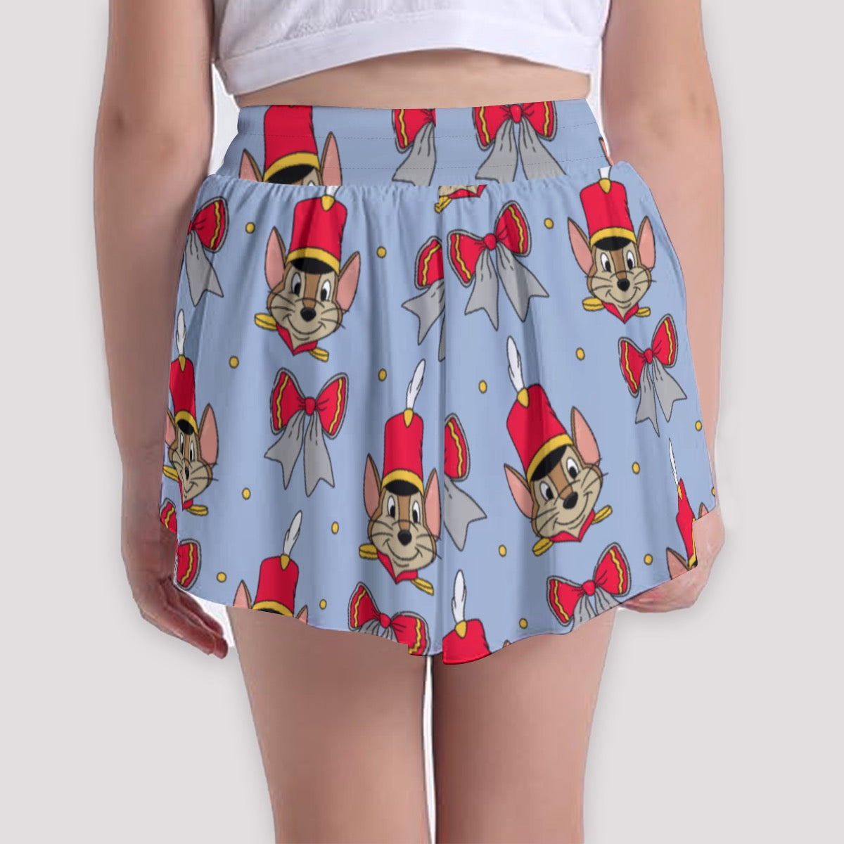 Circus Mouse Girls' Sports Culottes