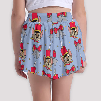 Circus Mouse Girls' Sports Culottes