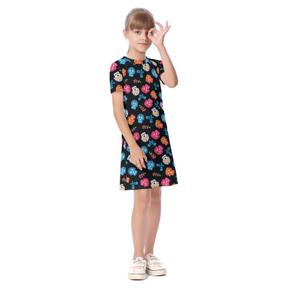 Coco Kid's Short Sleeve Dress