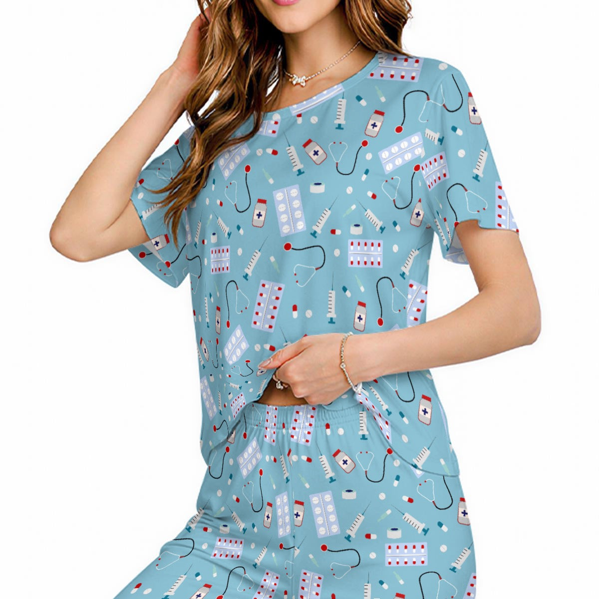 Medical Women’s Loungewear Set