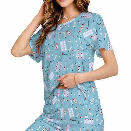Medical Women’s Loungewear Set