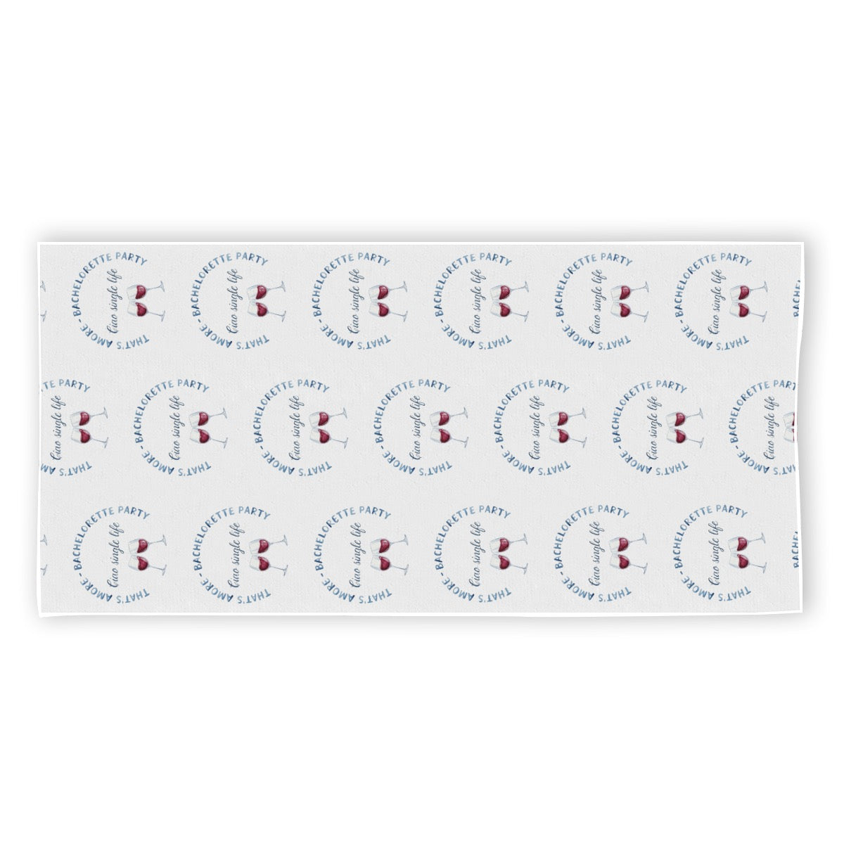 Ciao Single Life Towel
