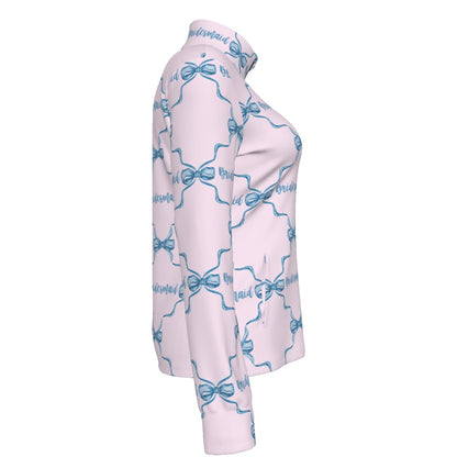 Bridesmaid Women's Long Sleeve Thumbhole Jacket|230GSM