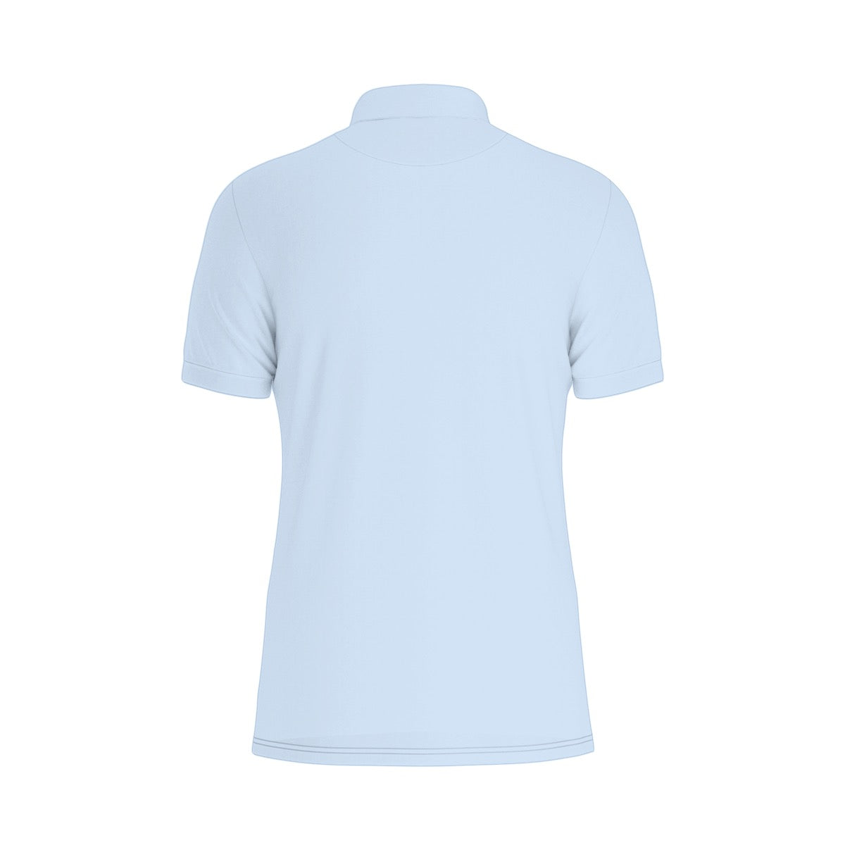 Blue Castle Men's Stretch Collar Polo Shirt
