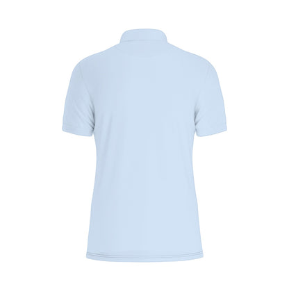 Blue Castle Men's Stretch Collar Polo Shirt