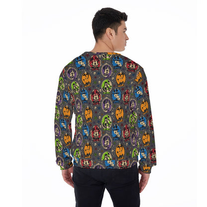 Not So Scary Cameos Men's Sweater