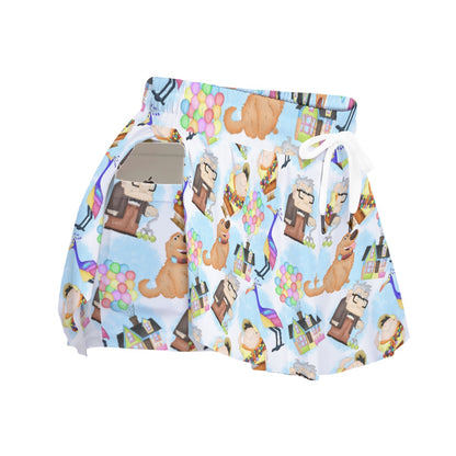 Up Women's Sport Skorts With Pocket