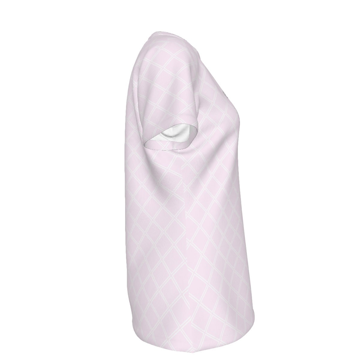Champagne Society Social Club Women's Round T-Shirt