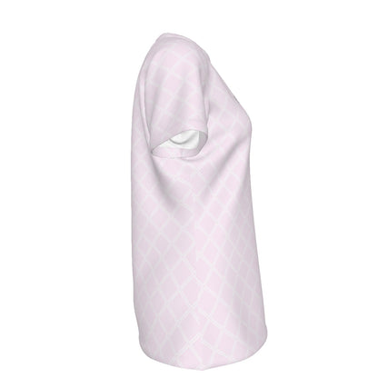 Champagne Society Social Club Women's Round T-Shirt