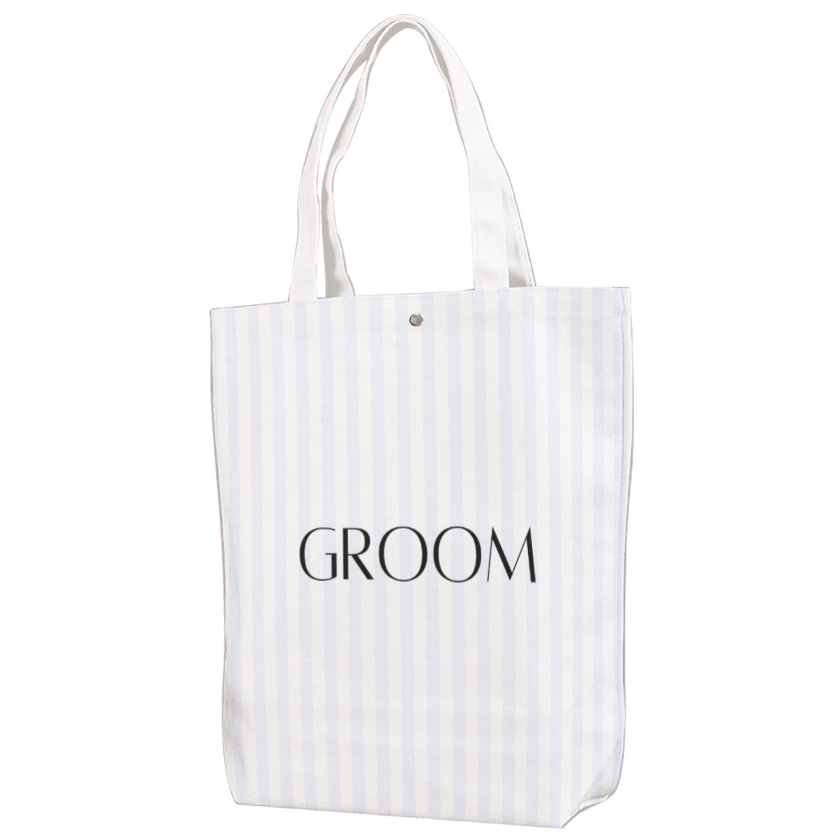Groom Canvas Bag With Shoulder Strap