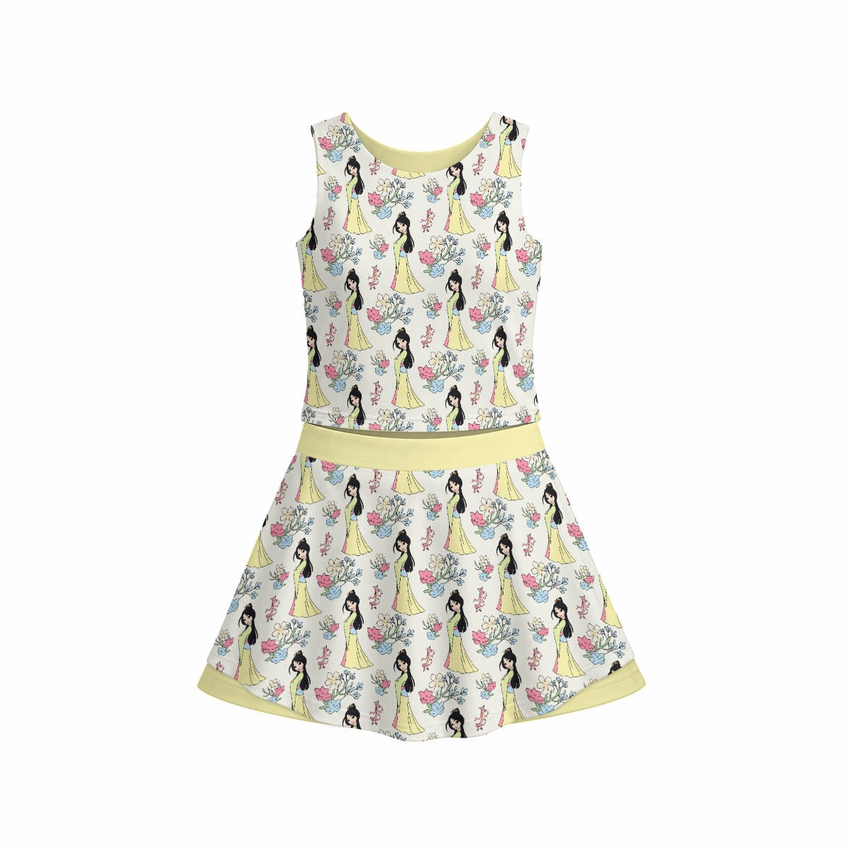 The Honorable Princess Women's Sports Tank & Skort Set