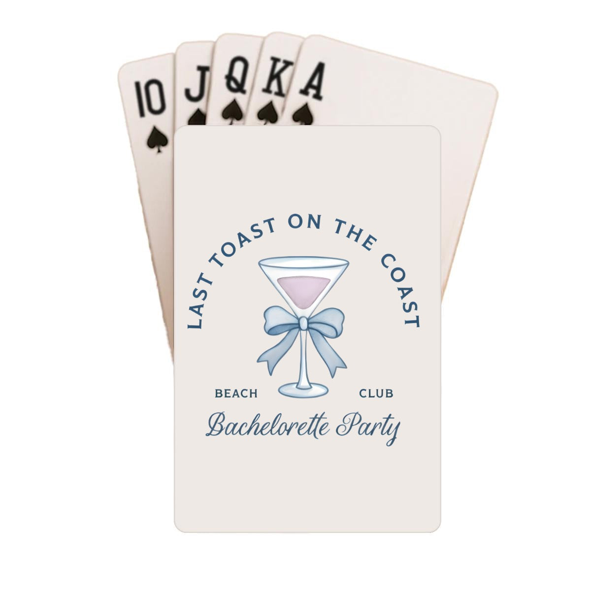 Last Toast on the Coast Playing Cards