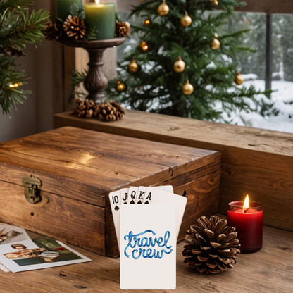 Travel Crew Playing Cards