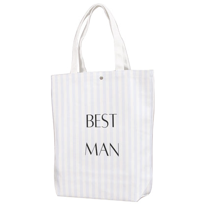 Best Man Canvas Bag With Shoulder Strap