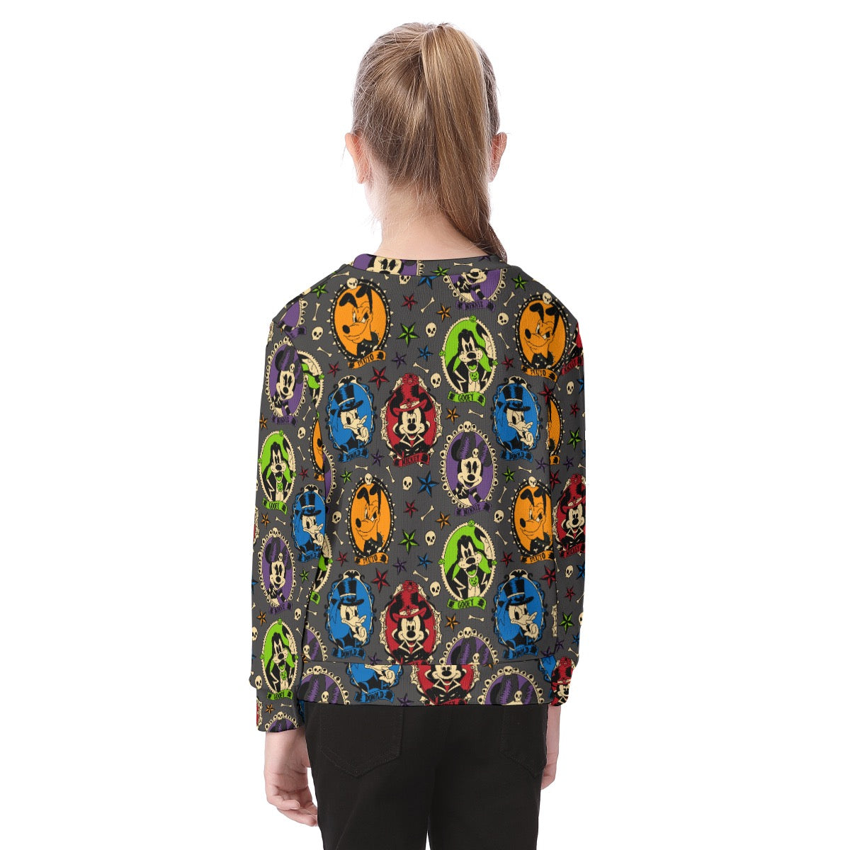 Not So Spooky Frames Kid's Sweater