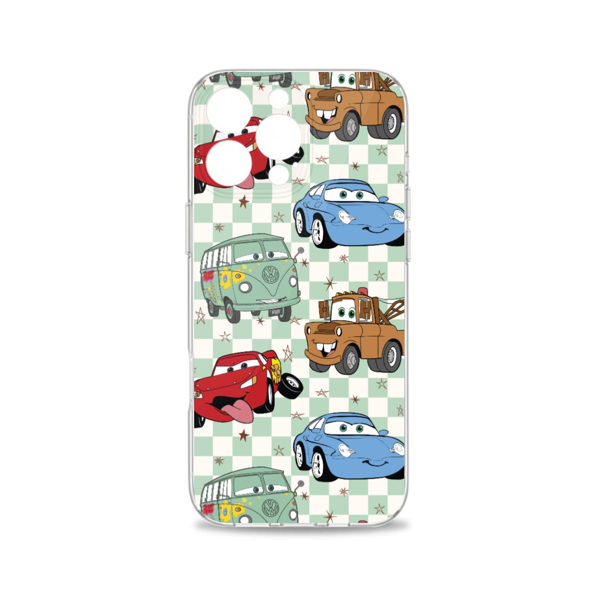Cars iPhone 16 Series Mobile Phone Case