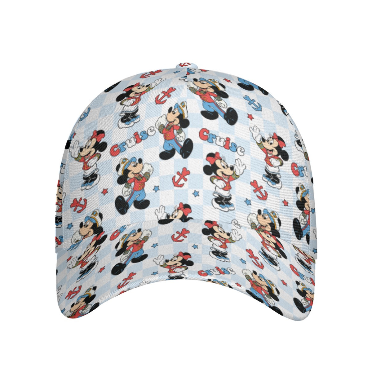 Checkered Cruising MM Cap