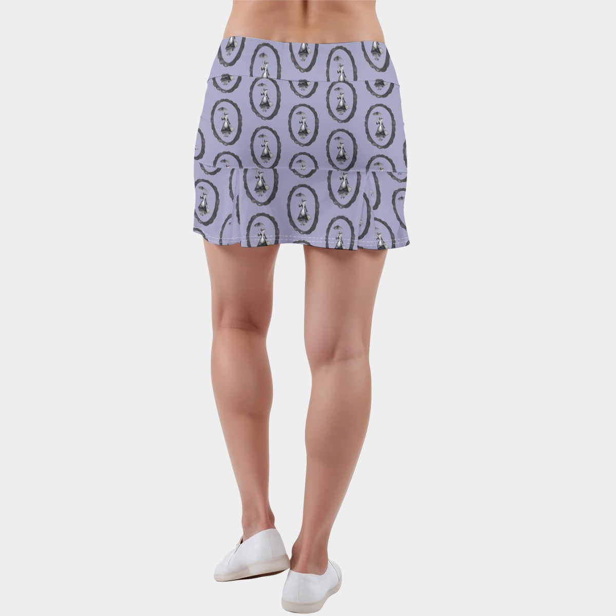 Mary Frame Women's  Active Skort With Inner Shorts