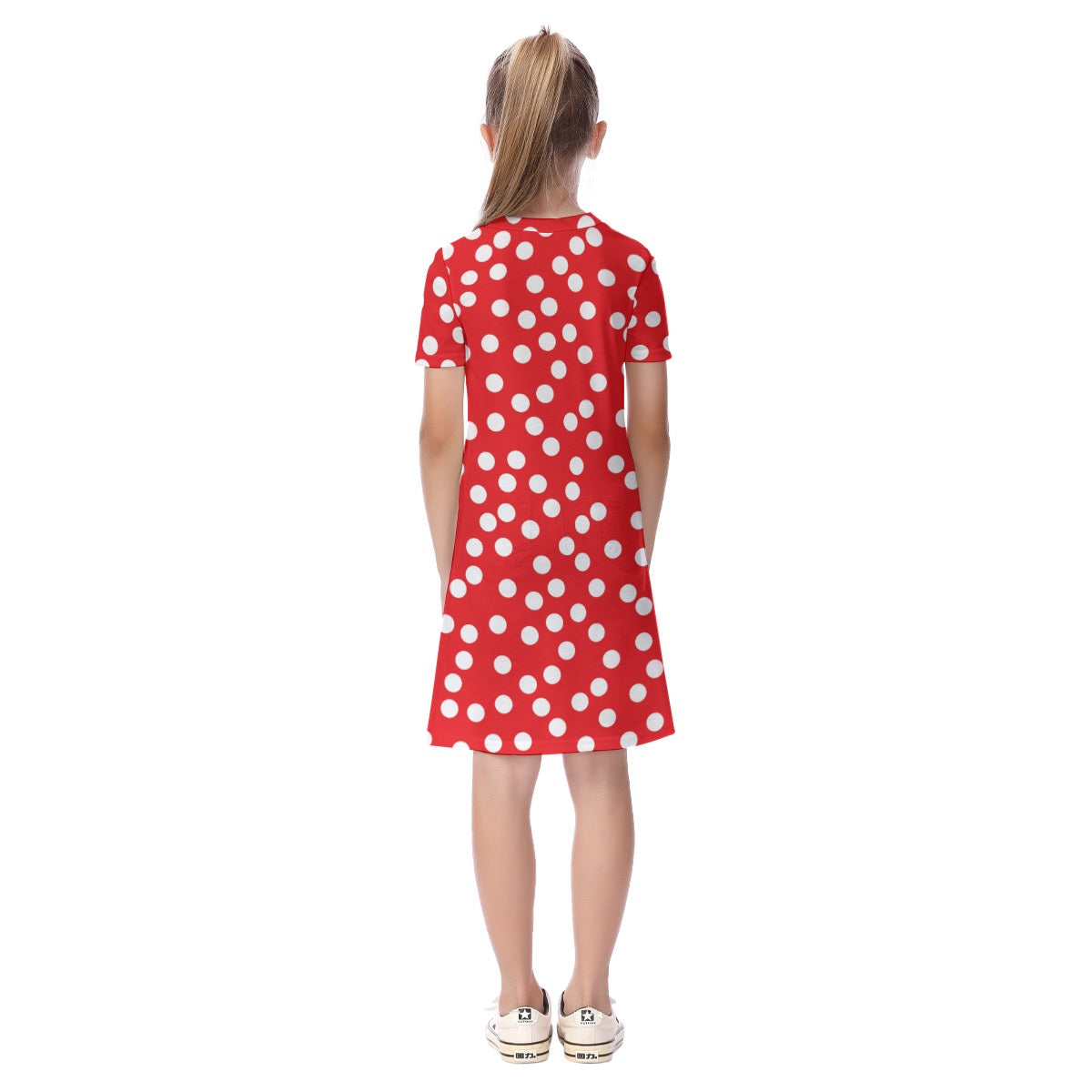 Dots Kid's Short Sleeve Dress