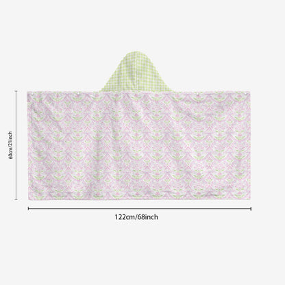 Coco Kids Hooded Towel Poncho