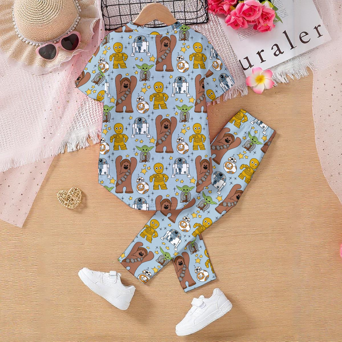 Good Friends Kids' Casual Top and Pants Set