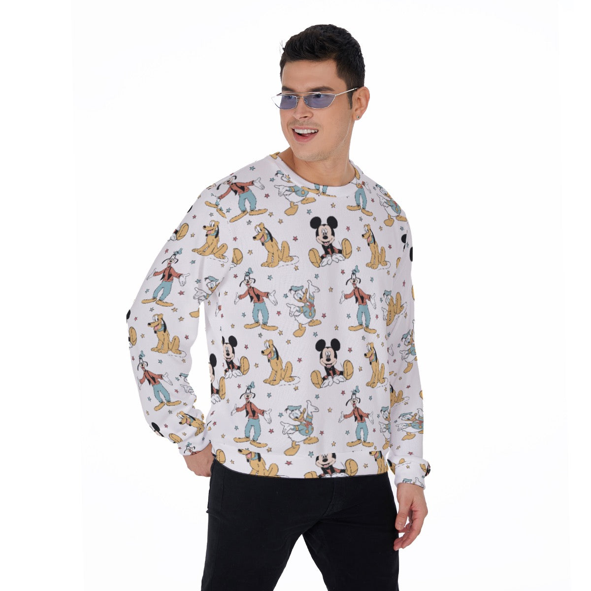 MM & Friends Men's Sweater