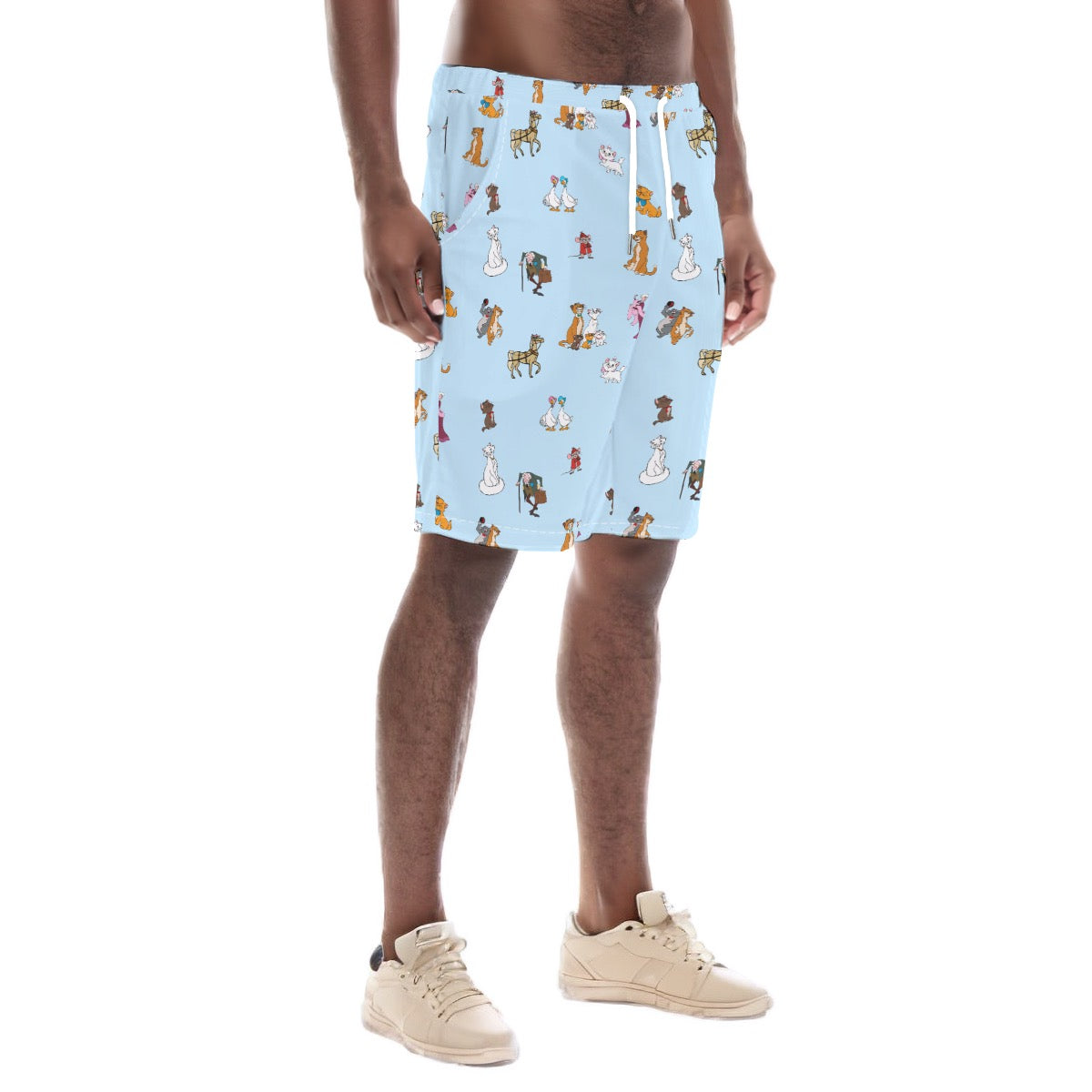 Cats Men's Shorts With pocket