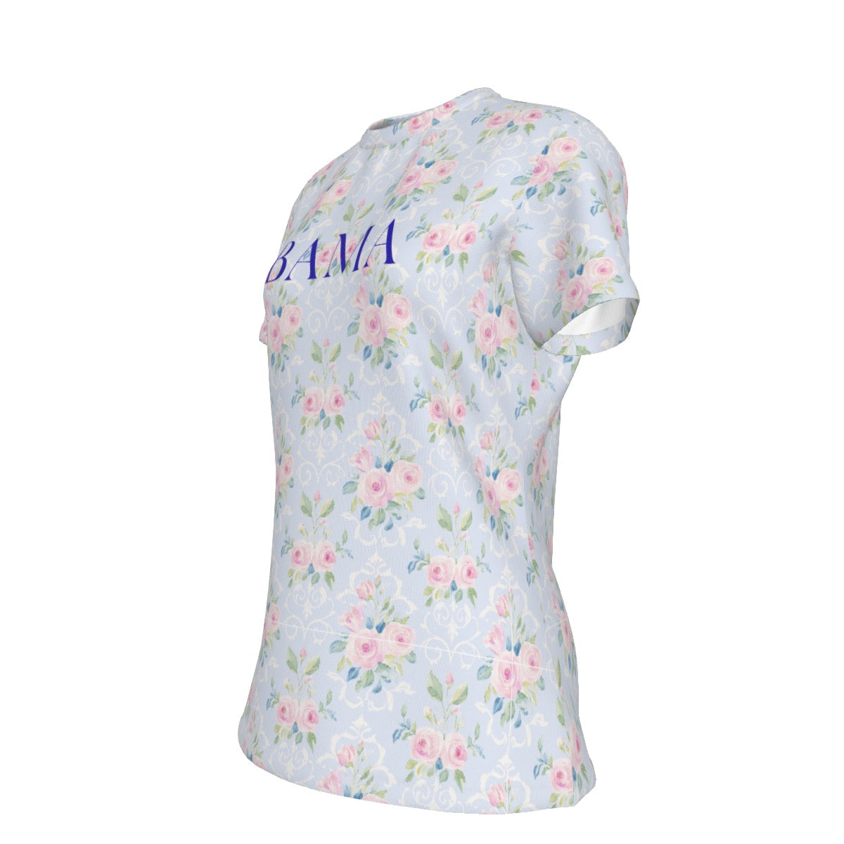 Rosy Bama Women's Round T-Shirt|210GSM