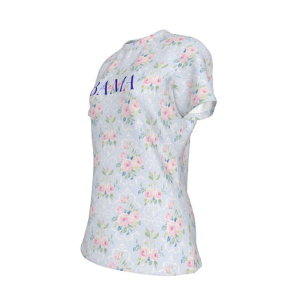 Rosy Bama Women's Round T-Shirt|210GSM