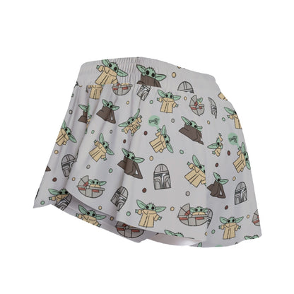 Mando Women's Sport Skorts With Pocket