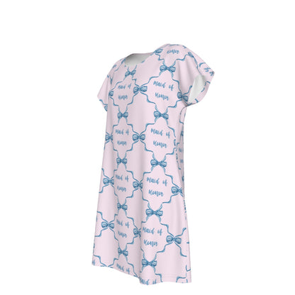Made of Honor Women's Short Sleeve Dress