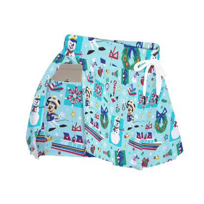 Holiday Cruise Women's Sport Skorts With Pocket