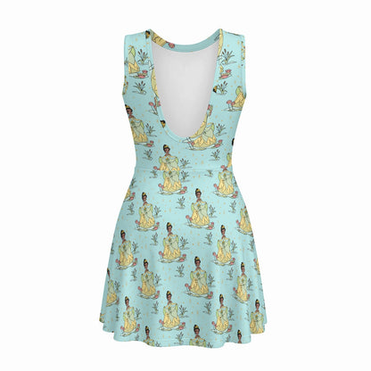 Tia [aqua] Girls Sports Romper