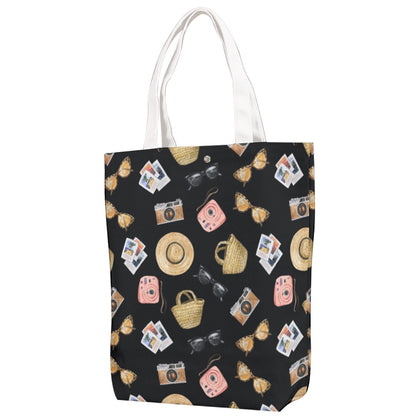 Vacay Canvas Bag With Shoulder Strap