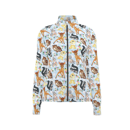 Forest Friends Women's Long Sleeve Thumbhole Jacket