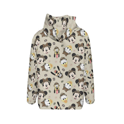Safari Faces Children's Water & Wind Resistant Jacket