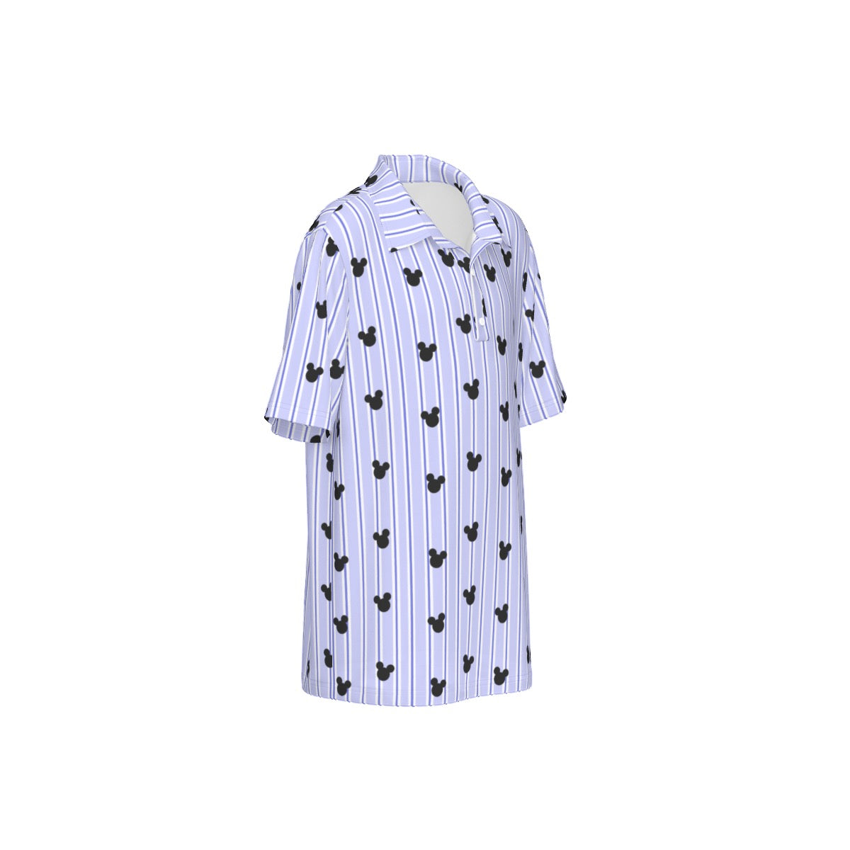 Blue Stripe Boys Polo Collar Jersey |210GSM