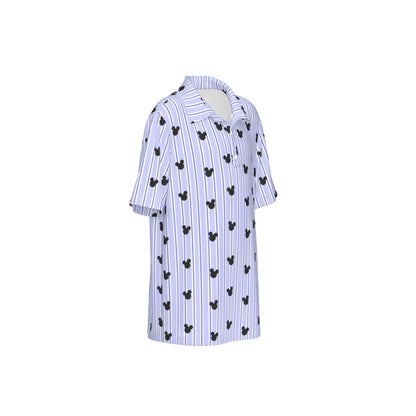 Blue Stripe Boys Polo Collar Jersey |210GSM