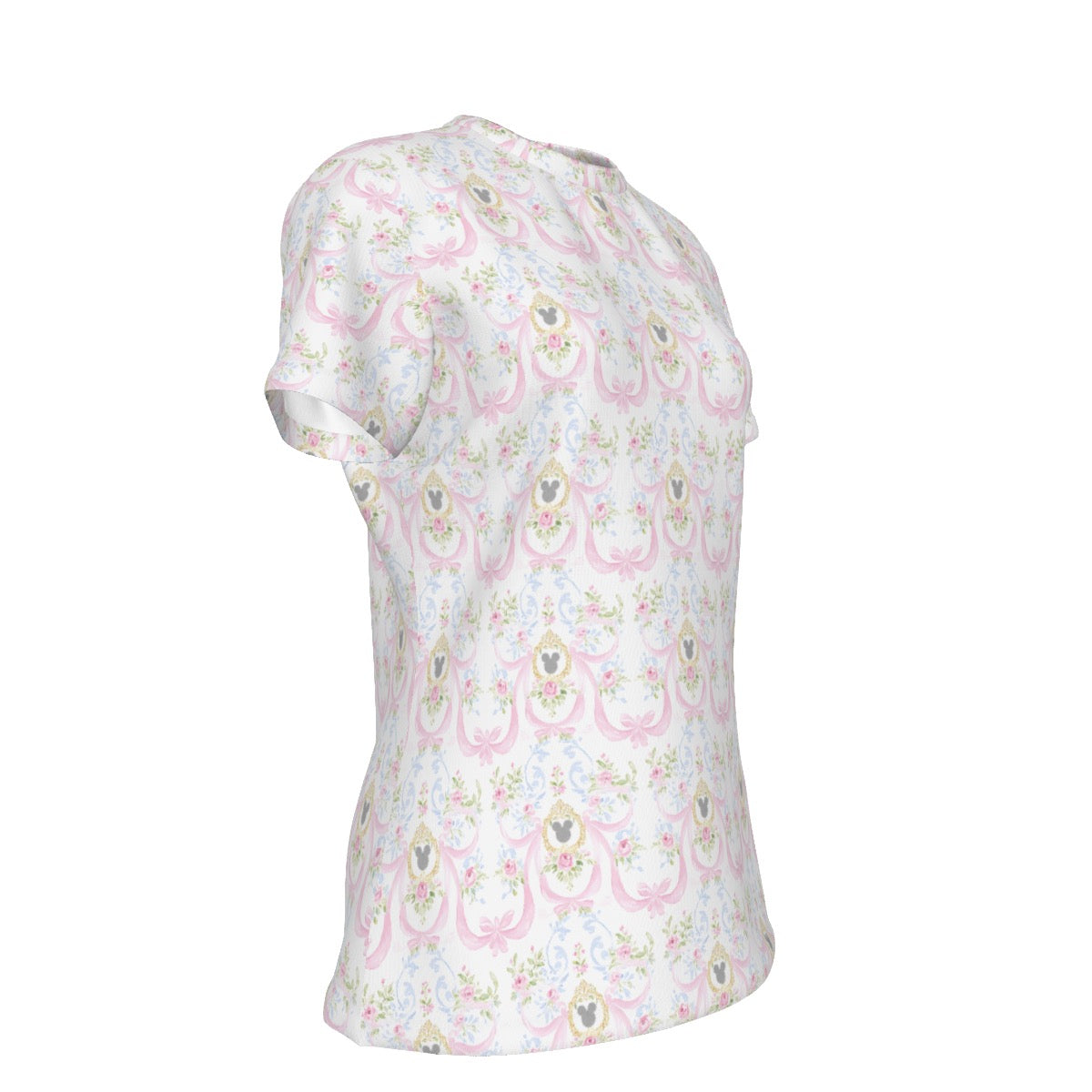 Grandmillenial Garland Women's Round T-Shirt|210GSM