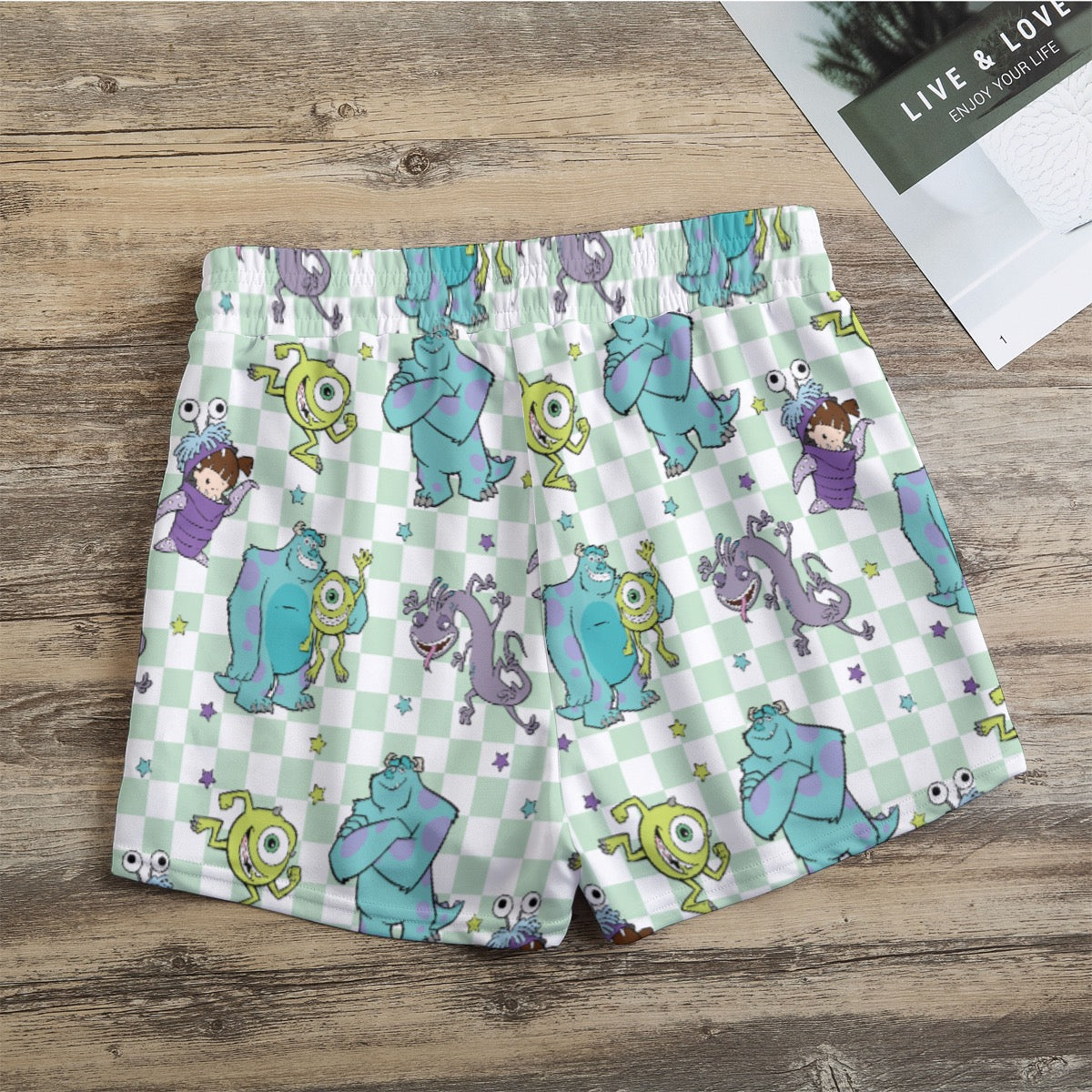 Monsters Women's Casual Shorts