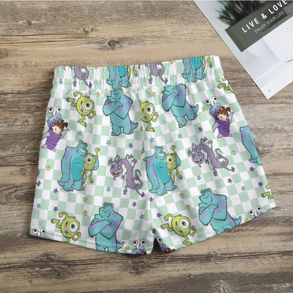Monsters Women's Casual Shorts