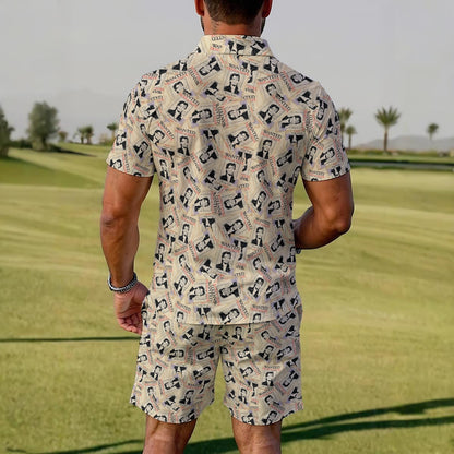 Flynn Men's Polo Sportswear Set