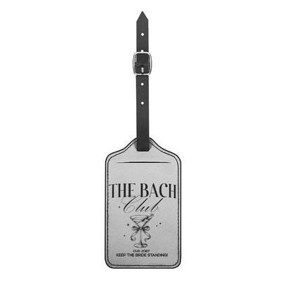 The Bach Club Luggage Tag