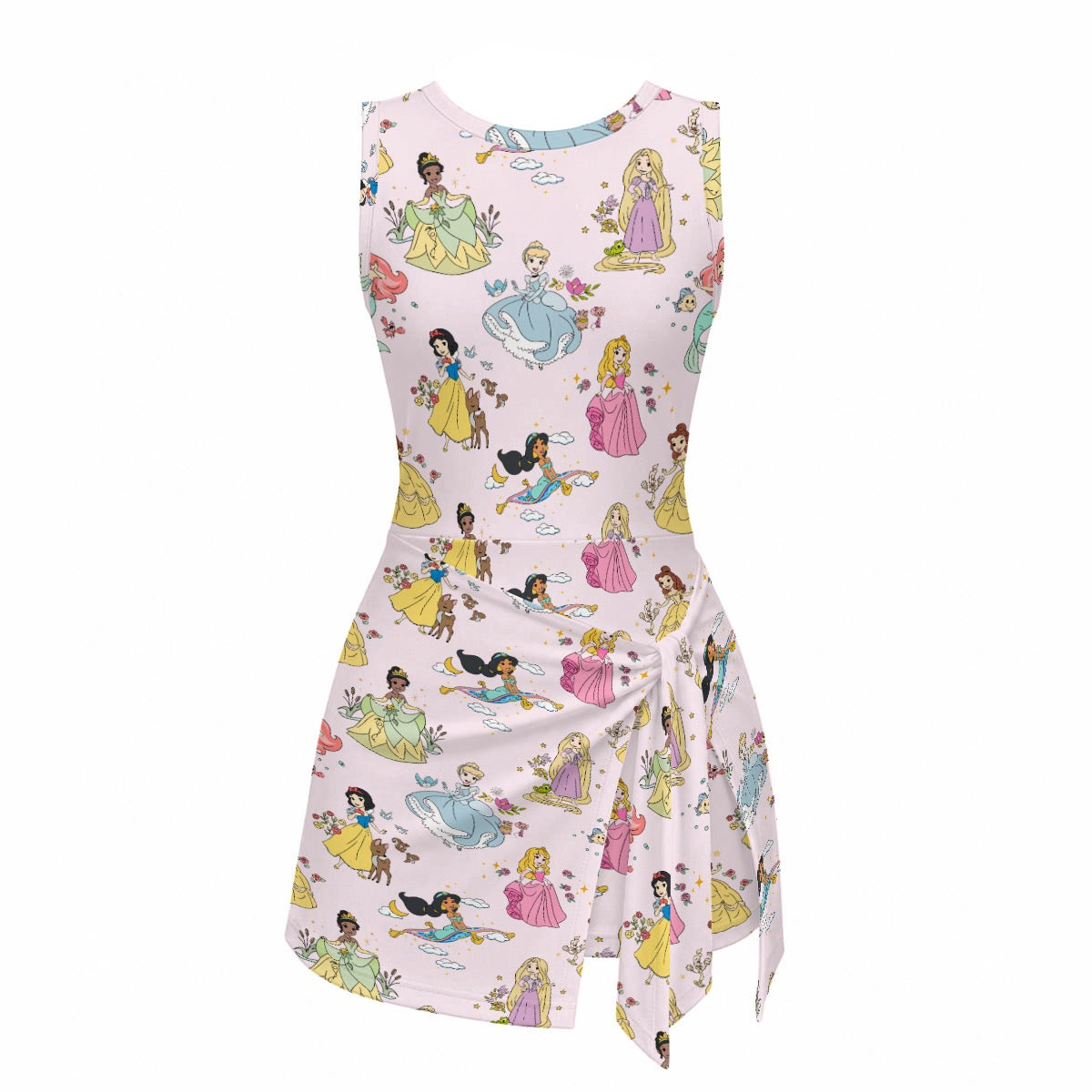 Princess Girls Sports Romper